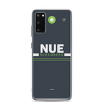 Load image into Gallery viewer, NUE - Nuremberg Samsung-Handyhülle mit Flughafencode
