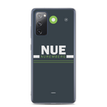 Load image into Gallery viewer, NUE - Nuremberg Samsung-Handyhülle mit Flughafencode
