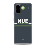 Load image into Gallery viewer, NUE - Nuremberg Samsung-Handyhülle mit Flughafencode
