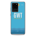 Lade das Bild in den Galerie-Viewer, GWT - Sylt Samsung-Handyhülle mit Flughafencode
