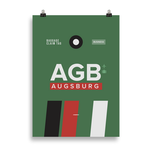 AGB - Augsburg Premium Poster