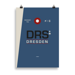 Lade das Bild in den Galerie-Viewer, DRS - Dresden Premium Poster
