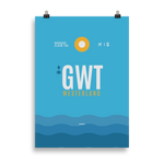 Load image into Gallery viewer, GWT - Sylt Premium Poster
