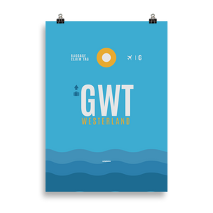 GWT - Sylt Premium Poster