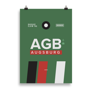 AGB - Augsburg Premium Poster