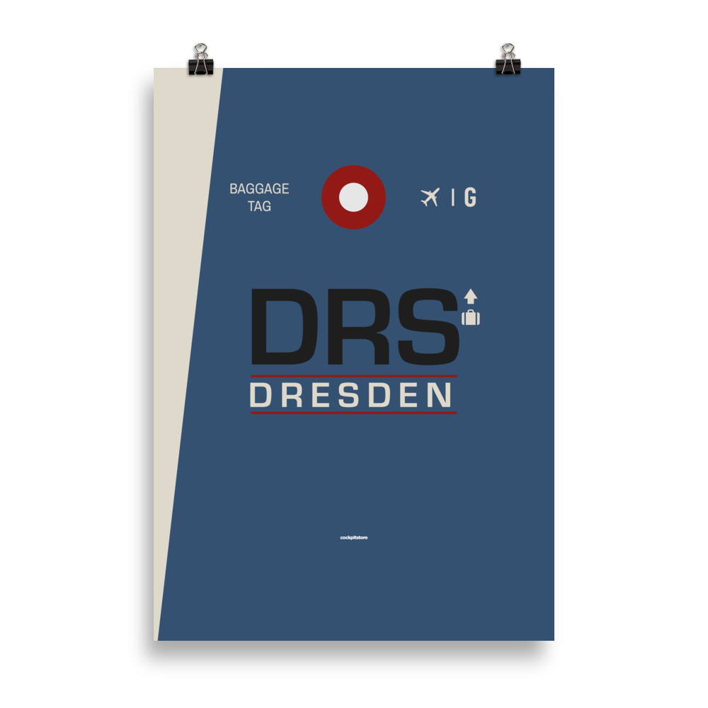 DRS - Dresden Premium Poster
