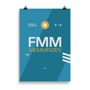 FMM - Memmingen Premium Poster