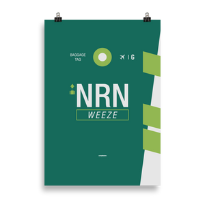 NRN - Weeze Premium Poster