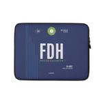 Load image into Gallery viewer, FDH - Friedrichshafen Laptop Sleeve Tasche 13in und 15in mit Flughafencode
