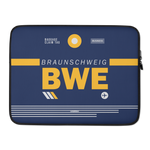 Load image into Gallery viewer, BWE - Braunschweig Laptop Sleeve Tasche 13in und 15in mit Flughafencode
