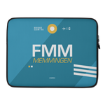 Load image into Gallery viewer, FMM - Memmingen Laptop Sleeve Tasche 13in und 15in mit Flughafencode
