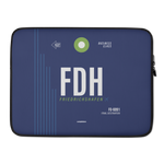 Load image into Gallery viewer, FDH - Friedrichshafen Laptop Sleeve Tasche 13in und 15in mit Flughafencode
