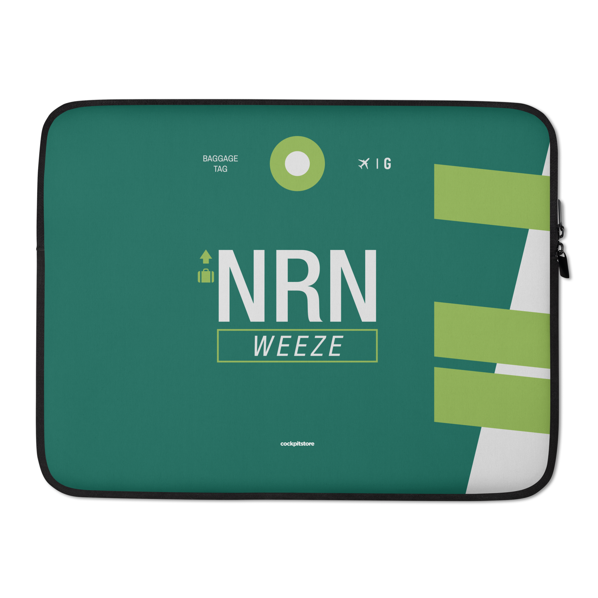 NRN - Weeze Laptop Sleeve Tasche 13in und 15in mit Flughafencode