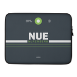 Load image into Gallery viewer, NUE - Nuremberg Laptop Sleeve Tasche 13in und 15in mit Flughafencode
