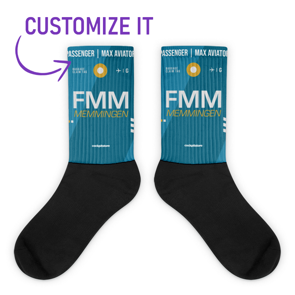 FMM - Memmingen Socken Flughafencode