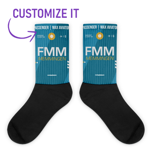 FMM - Memmingen Socken Flughafencode