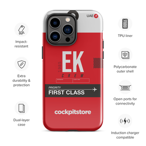 EK iPhone Tough Case mit Flughafencode