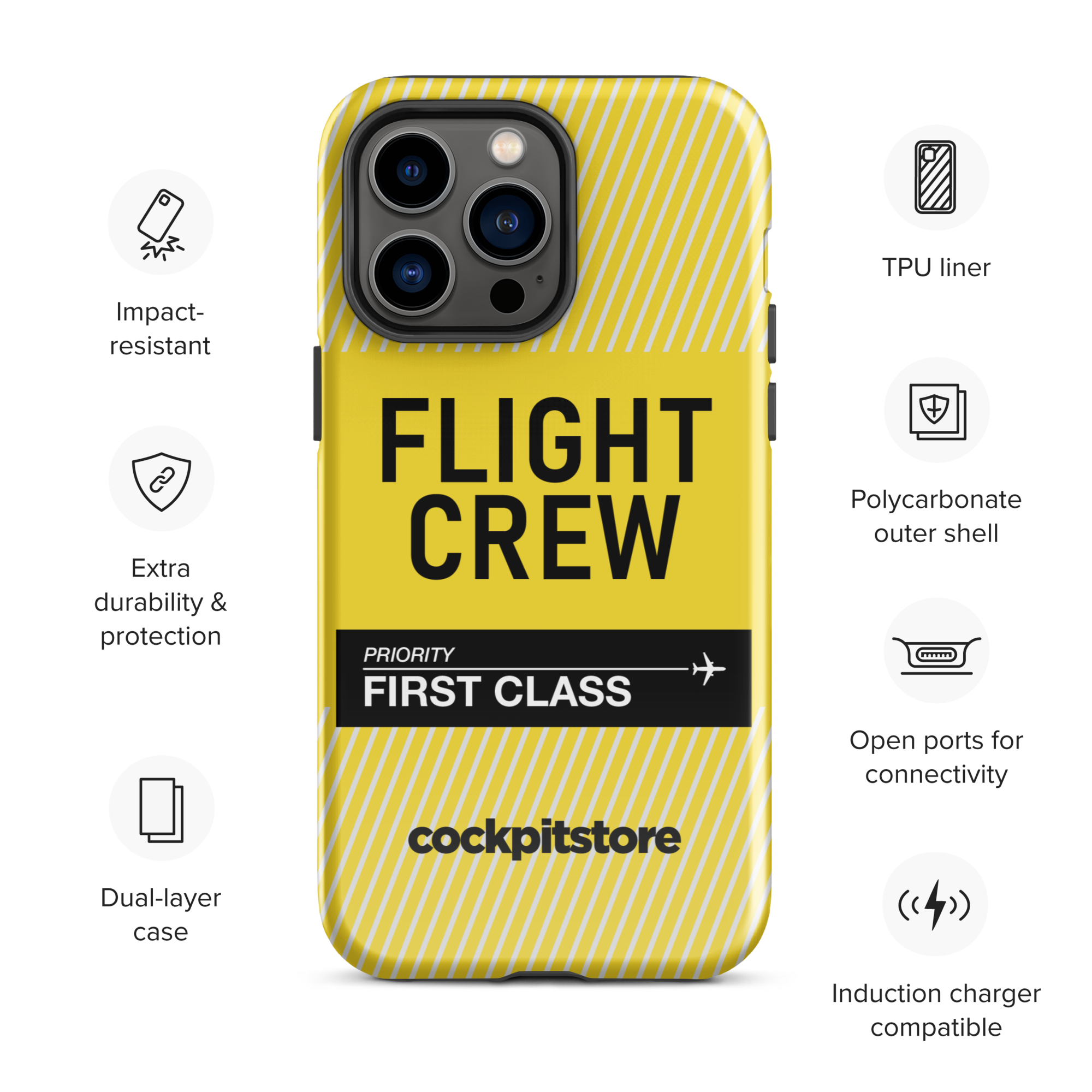 Flight Crew iPhone case - Handyhülle