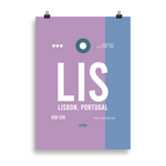 Lade das Bild in den Galerie-Viewer, LIS - Lisbon Premium Poster
