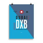Lade das Bild in den Galerie-Viewer, DXB - Dubai Premium Poster
