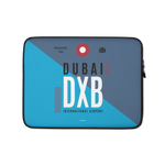 Load image into Gallery viewer, DXB - Dubai Laptop Sleeve Bag 13in and 15in with airport code
