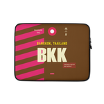 Load image into Gallery viewer, BKK - Bangkok Laptop Sleeve Bag 13in and 15in with airport code
