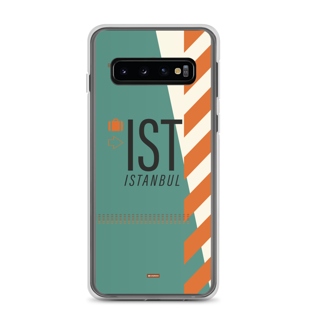 IST - Arnavutkoy Samsung phone case with airport code