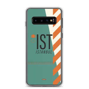 IST - Arnavutkoy Samsung phone case with airport code