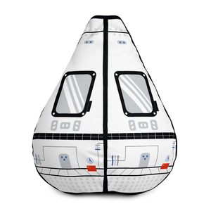 CHINA - Mao Spacepod Allover-Sitzsack Überzug personalisierbar