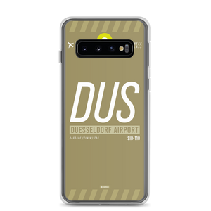 DUS - Düsseldorf Samsung-Handyhülle mit Flughafencode