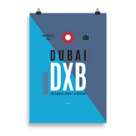 Lade das Bild in den Galerie-Viewer, DXB - Dubai Premium Poster
