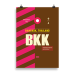 Load image into Gallery viewer, BKK - Bangkok Premium Poster
