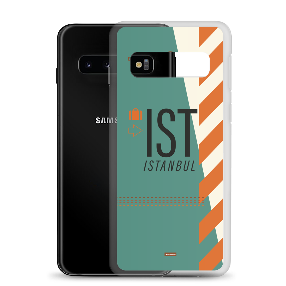 IST - Arnavutkoy Samsung phone case with airport code