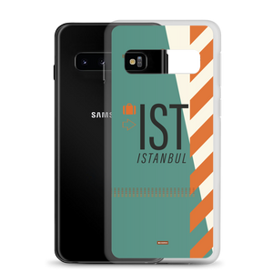 IST - Arnavutkoy Samsung phone case with airport code