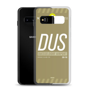 DUS - Dusseldorf Samsung phone case with airport code