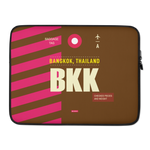 Load image into Gallery viewer, BKK - Bangkok Laptop Sleeve Bag 13in and 15in with airport code
