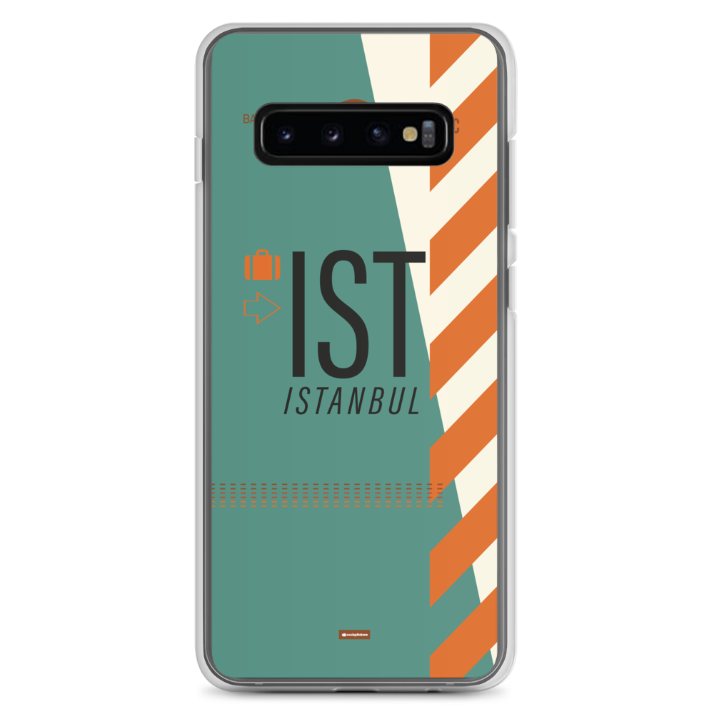 IST - Arnavutkoy Samsung phone case with airport code