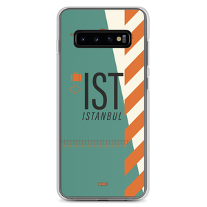 IST - Arnavutkoy Samsung phone case with airport code