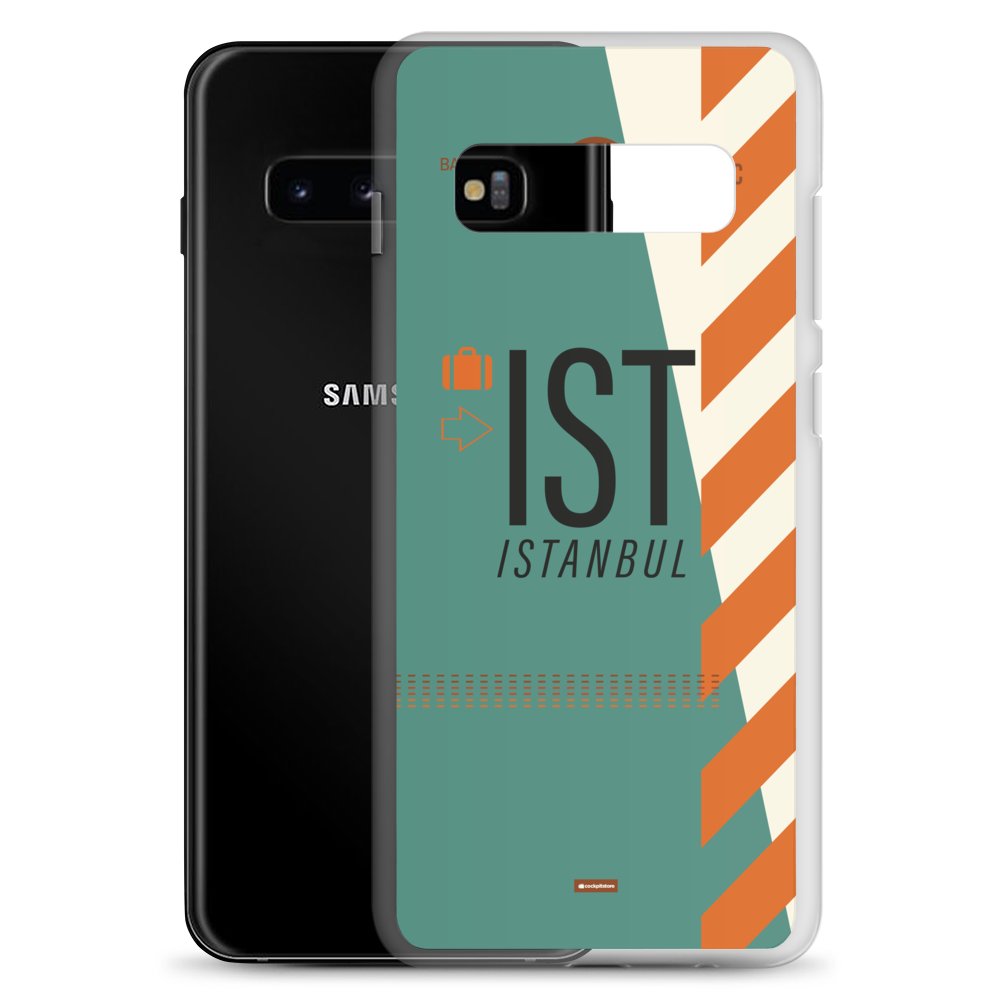 IST - Arnavutkoy Samsung phone case with airport code