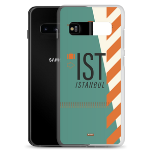 IST - Arnavutkoy Samsung phone case with airport code