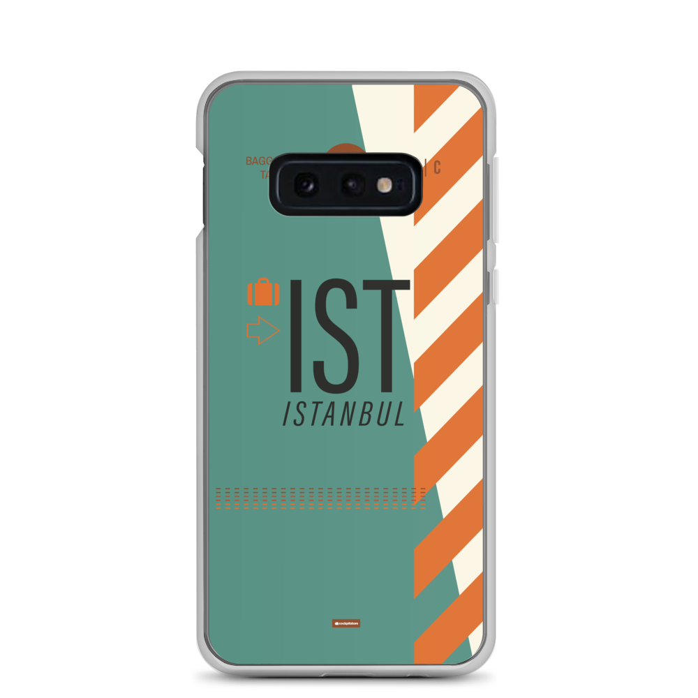 IST - Arnavutkoy Samsung phone case with airport code