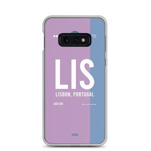 LIS - Lisbon Airport Code Samsung Phone Case