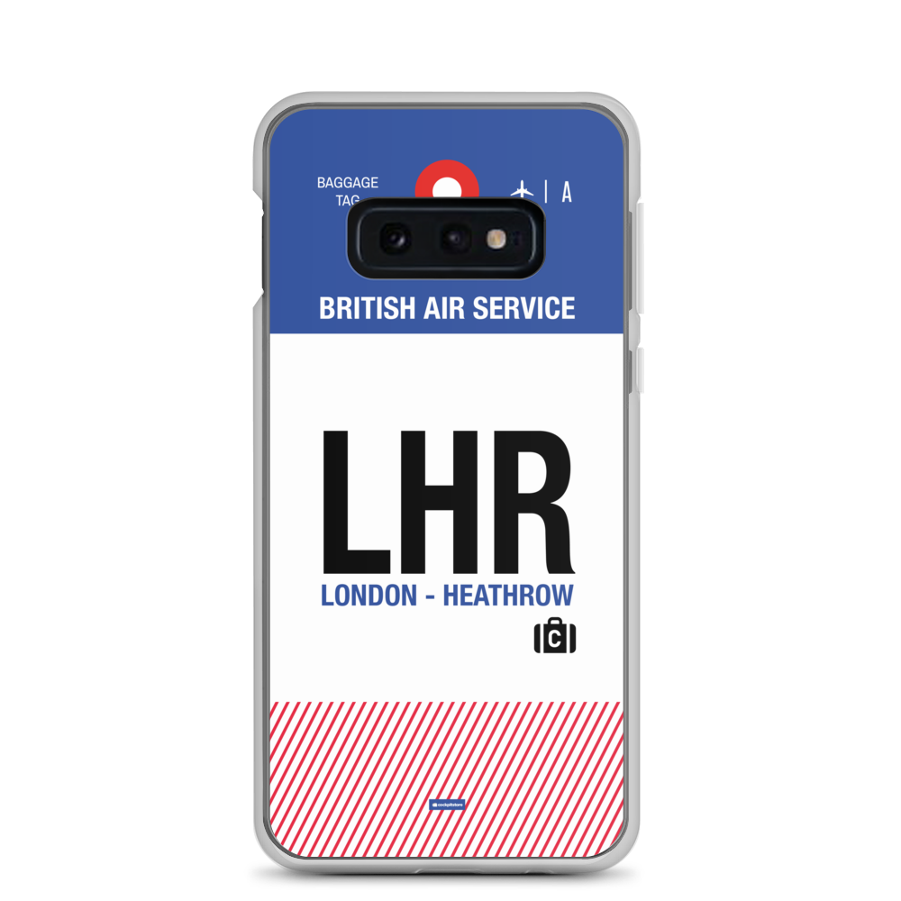 LHR - London- Heathrow Samsung-Handyhülle mit Flughafencode