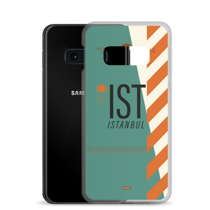 IST - Arnavutkoy Samsung phone case with airport code