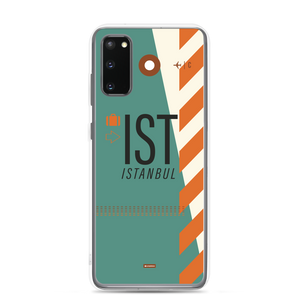 IST - Arnavutkoy Samsung phone case with airport code