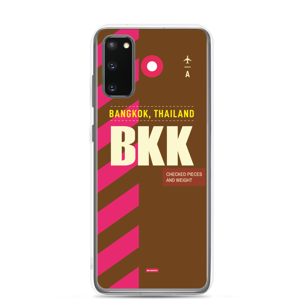 BKK - Bangkok Samsung phone case with airport code