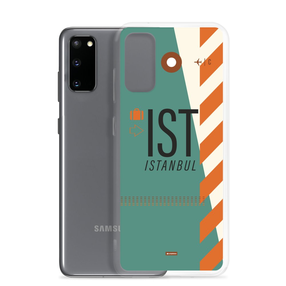 IST - Arnavutkoy Samsung phone case with airport code