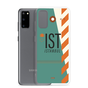 IST - Arnavutkoy Samsung phone case with airport code