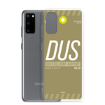 Load image into Gallery viewer, DUS - Dusseldorf Samsung phone case with airport code
