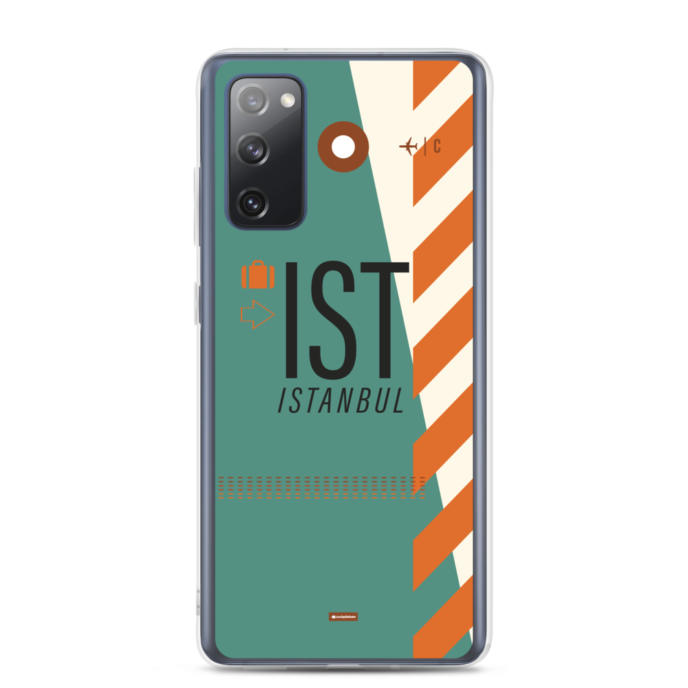 IST - Arnavutkoy Samsung phone case with airport code